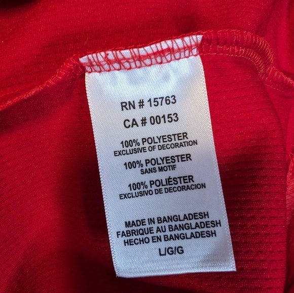 WISCONSIN BADGER Y2K Pullover 1/4 Zip Long Sleeve SHIRT VINTAGE Unisex SZ L - Picture 9 of 11